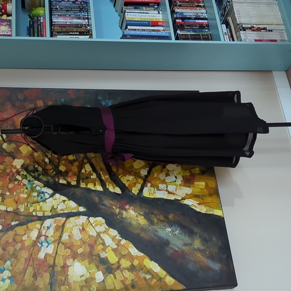 Black mesh dress - Picture 2 of 4